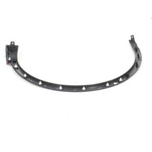 Moldura de Para-lama Volkswagen Tiguan 2017 a 2021 - Direito / Dianteiro - Original