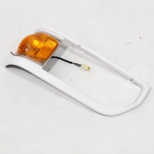 Moldura do Farol com Pisca Completo Kia Bongo K2400 1996 a 1997 - Esquerdo / Dianteiro - Original