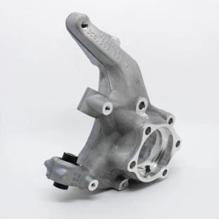 Montante da Roda Audi Tt 2007 a 2014 - Esquerdo / Traseiro - Original