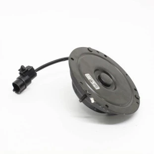 Motor Eletroventilador do Condensador Kia Besta 1996 a 2005 - Original