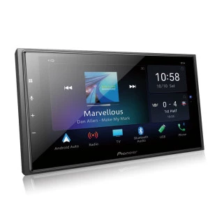 Multimídia Receiver 6.9 Polegadas Wi-Fi Bluetooth Apple Carplay Android Auto TV Digital - Pioneer