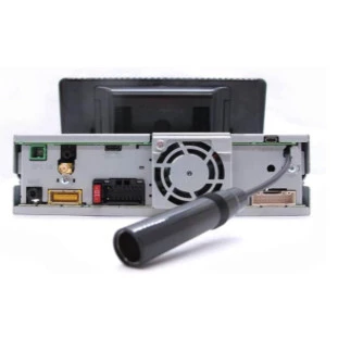 Multimídia Receiver 9 Polegadas Bluetooth Wi-Fi Apple CarPlay Android Auto TV Digital - Pioneer