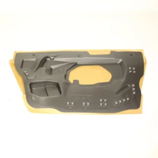 Painel Vedação da Porta Peugeot 307hb 2009 a 2011 - Esquerdo / Dianteiro - Original