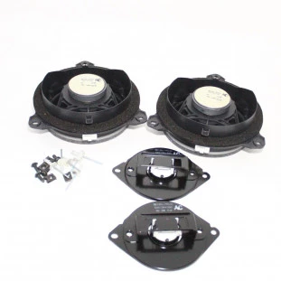 Par Alto Falante Toyota Etios 2013 a 2021 - Dianteiro - Original