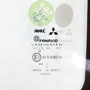 Para-brisa Mitsubishi L200 1991 a 2007 - Dianteiro - Original