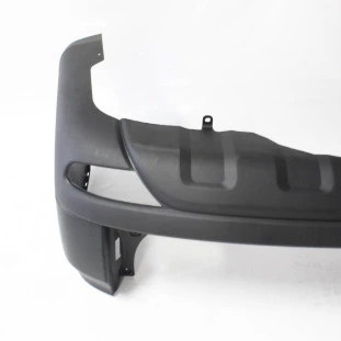Para-choque Mitsubishi L200 2013 a 2017 - Traseiro - Original