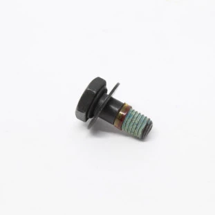 Parafuso Montagem Suporte Estepe Volkswagen Fox 2004 a 2010 - Traseiro - Original