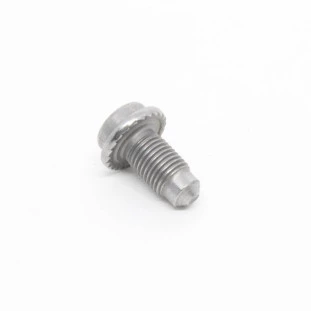 Parafuso de Fixação do Sinto de Segurança Volkswagen Tiguan 2009 a 2017 - Dianteiro - Original