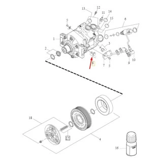 Parfuso Montagem Compresssor Volvo S60 2011 a 2015 - Original