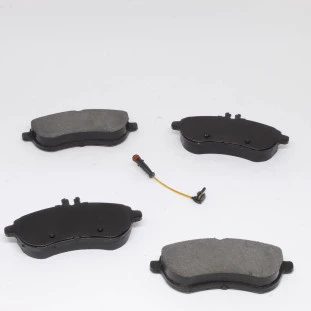 Pastilha Mercedes Benz C 180 2010 a 2012 - Dianteiro - WILLTEC