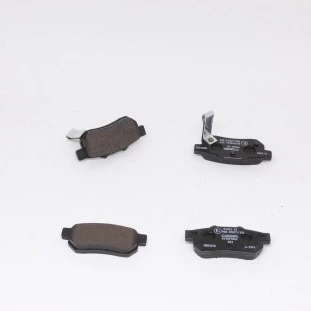 Pastilha Honda Civic 1992 a 1998 - Traseiro - Cobreq