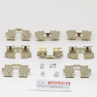 Pastilha Ceramica Toyota Camry 2009 a 2020 - Traseiro - Bosch