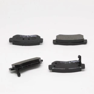 Pastilha Freio Hyundai Sonata 2000 a 2003 - Traseiro - LonaFlex