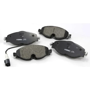 Pastilha de Freio Audi A3 2013 a 2021 - Dianteiro - Cobreq