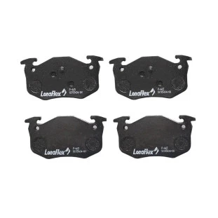 Pastilha de Freio Citroen Zx 1995 a 1997 - Traseiro - LonaFlex