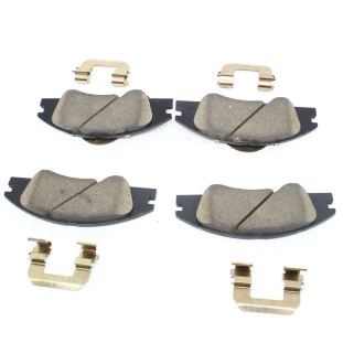 Pastilha de Freio Kia Cerato 2006 a 2016 - Motorista e Passageiro / Dianteiro - Original