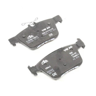 Pastilha de Freio Audi A3 2013 a 2016 - Traseiro - Original