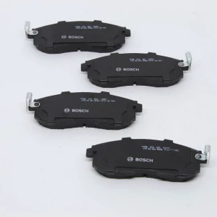 Pastilha de Freio Cerâmica Nissan Sentra 2007 a 2020 - Esquerdo e Direito / Dianteiro - Bosch