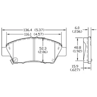 Pastilhas de Freio Honda City 2014 a 2021 - Dianteiro - Bosch
