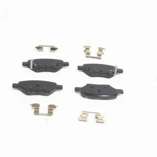 Pastilhas de Freio Chevrolet Malibu 2010 a 2012 - Traseiro / Interno - Original