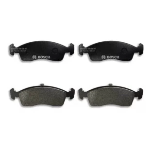 Pastilhas de Freio Fiat Uno 2011 a 2021 - Dianteiro - Bosch