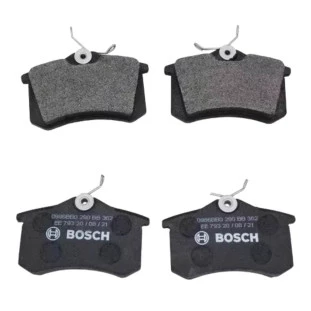 Pastilhas de Freio Audi A6 1995 a 2021 - Traseiro - Bosch