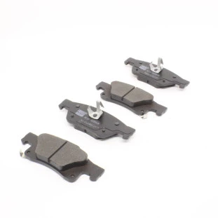 Pastilhas de Freio Antirruído Jeep Cherokee 2011 a 2015 - Traseiro - Fras-le