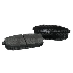 Pastilhas de Freio Antirruído Kia Sorento 2002 a 2009 - Traseiro - Fras-le