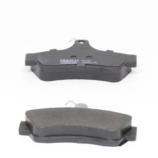 Pastilhas de Freio Antirruído Chevrolet Omega 1999 a 2007 - Traseiro - Fras-le