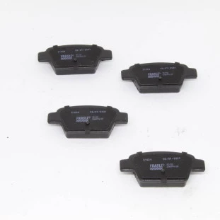 Pastilhas de Freio Antirruído Fiat Stilo 2003 a 2010 - Traseiro - Fras-le