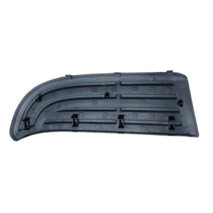Pisante Placa Parachoque Toyota Hilux 2002 a 2010 - Esquerdo / Traseiro - Original