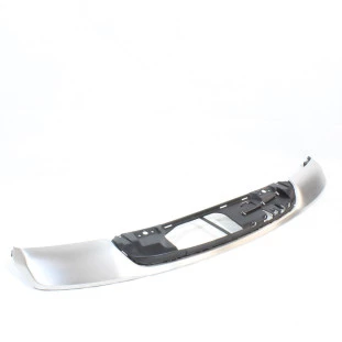 Placa Proteção Para-choque Volvo Xc40 2018 a 2021 - Traseiro / Inferior - Original