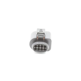 Plug Conector Fechadura Volkswagen Amarok 2011 a 2012 - Interno - Original