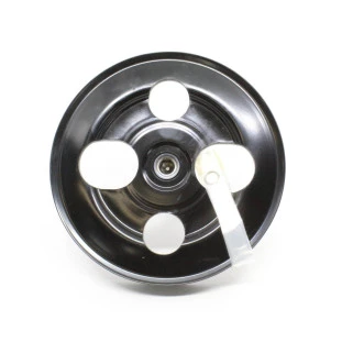 Polia da Bomba de Direção Hidráulica Mitsubishi Pajero 2003 a 2014 - Original