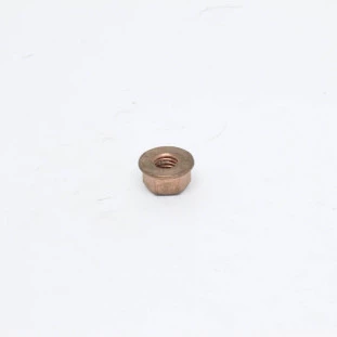 Porca Fixação Tubo Escape e Turbo Comprenssor Volkswagen Tiguan 2009 - Original