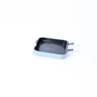 Portinhola Parachoque Peugeot 406 1997 a 2003 - Traseiro - Original