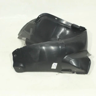 Protetor Caixa Roda Para-Barro Volkswagen Fox 2010 a 2014 - Esquerdo / Externo - Original
