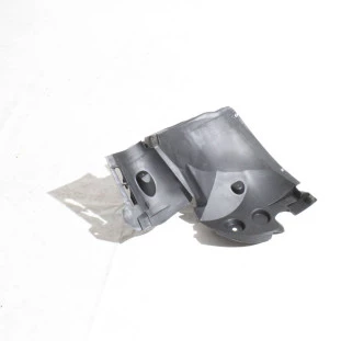 Protetor Caixa de Rodas Renault Kangoo 2000 a 2013 - Esquerdo / Dianteiro / Externo / Inferior - Original
