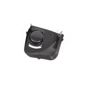 Protetor Farol Milha Peugeot 206 1999 a 2010 - Esquerdo / Dianteiro / Externo / Inferior - Original