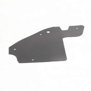 Protetor Respingo Motor Chevrolet Captiva 2008 a 2017 - Dianteiro - Original