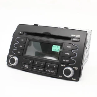 Rádio CD Player Kia Sorento 2009 a 2013 - Interno - Original