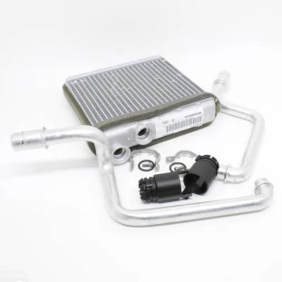 Radiador Ar Quente Volkswagen Nivus 2021 - Dianteiro - Original
