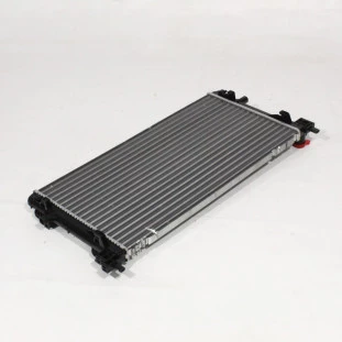 Radiador de Água Volkswagen T Cross 2020 a 2021 - Dianteiro - Original