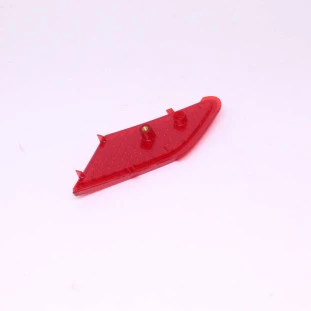 Refletor Para-choque Volvo Xc60 2014 a 2017 - Direito / Traseiro - Original