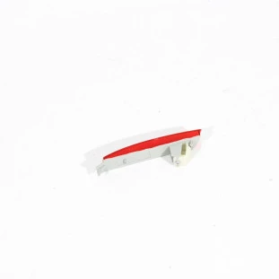 Refletor Parachoque Nissan Livina 2010 a 2014 - Passageiro / Traseiro - Original