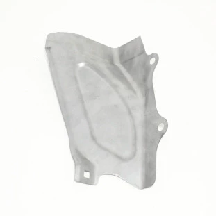 Reforço Caixa de Roda Toyota Fielder 2008 - Direito / Traseiro - Original