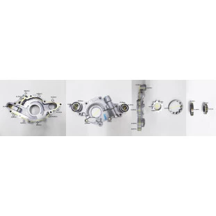 Reparo da Bomba de Óleo Hyundai Creta 2017 a 2020 - Takao