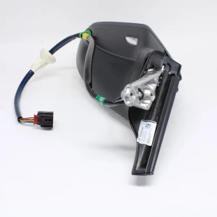 Retrovisor Volkswagen Golf 2016 a 2019 - Esquerdo - Original