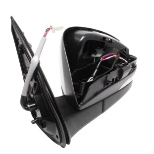 Retrovisor Toyota Hilux 2017 a 2021 - Esquerdo / Interno - Original