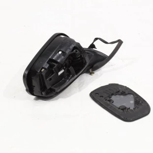 Retrovisor Honda Fit 2009 a 2014 - Direito - Original